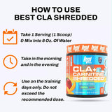 BPI CLA + Carnitine Shredded 50sv Tropical Mango