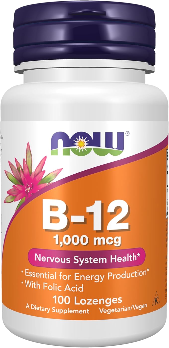 Now B-12 1,000mcg 100ct