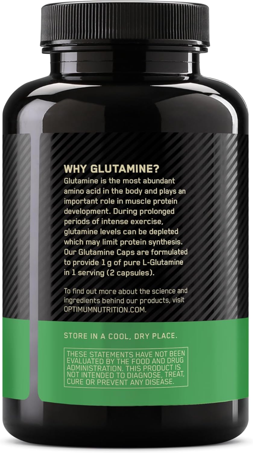 ON Glutamine Caps 1gram 240caps