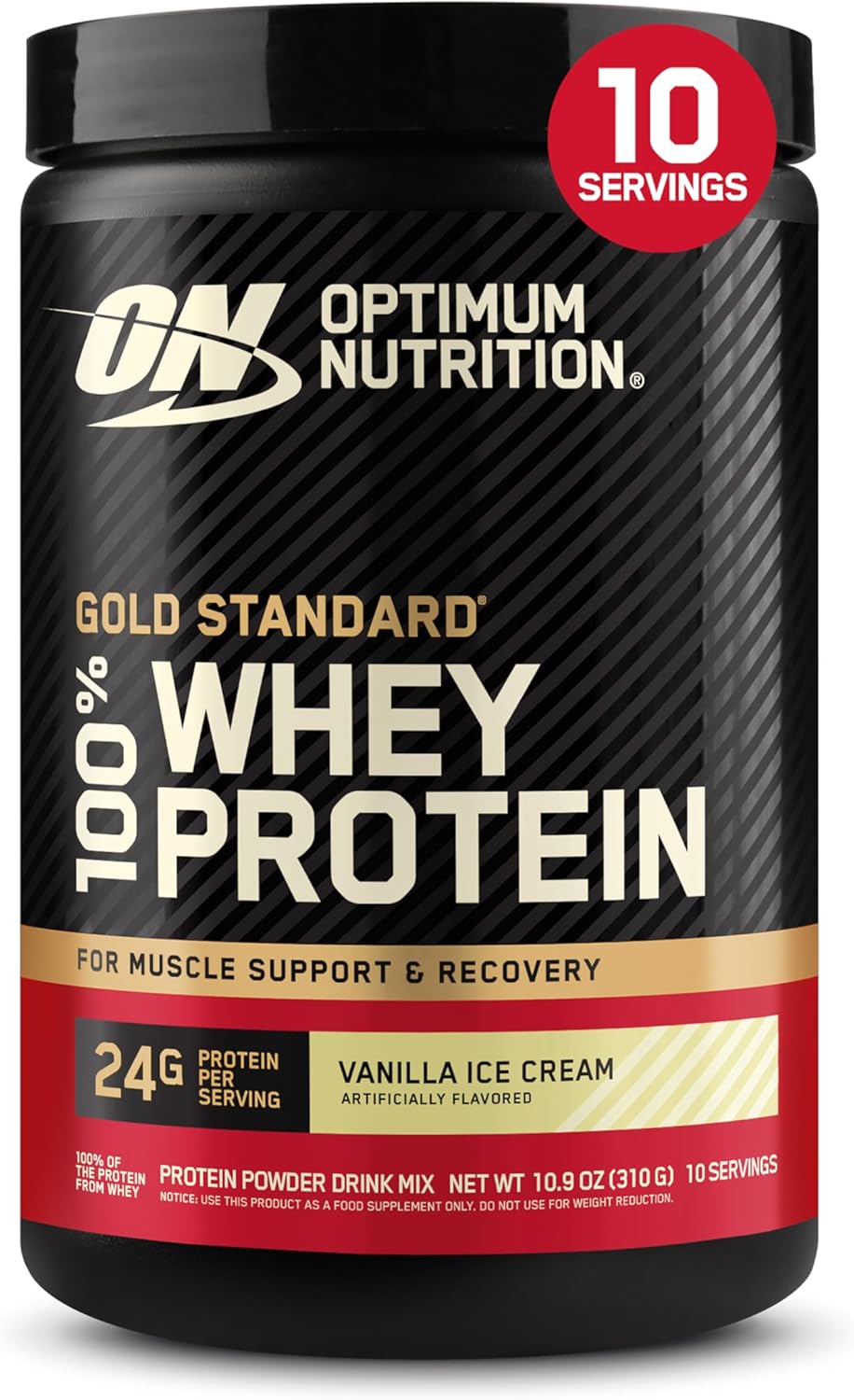 O.N. Gold Standard Whey Protein 10oz