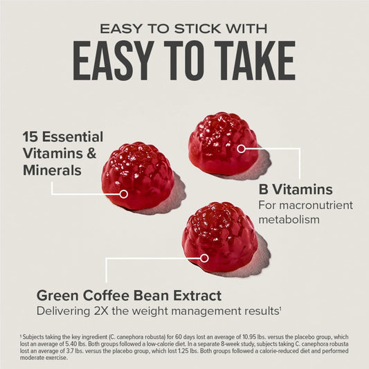 Hydroxycut Gummies Mixed Fruit - 90 Gummies