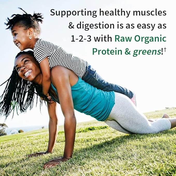 Garden of Life Raw Organic Protein & Greens Organic Plant Formula