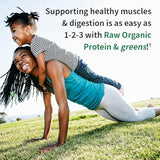 Garden of Life Raw Organic Protein & Greens Organic Plant Formula