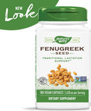 Nature's Way Fenugreek Seed 180vcaps