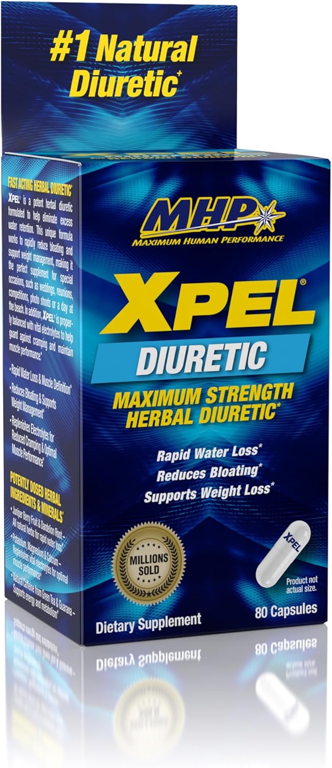 MHP Xpel 80 caps