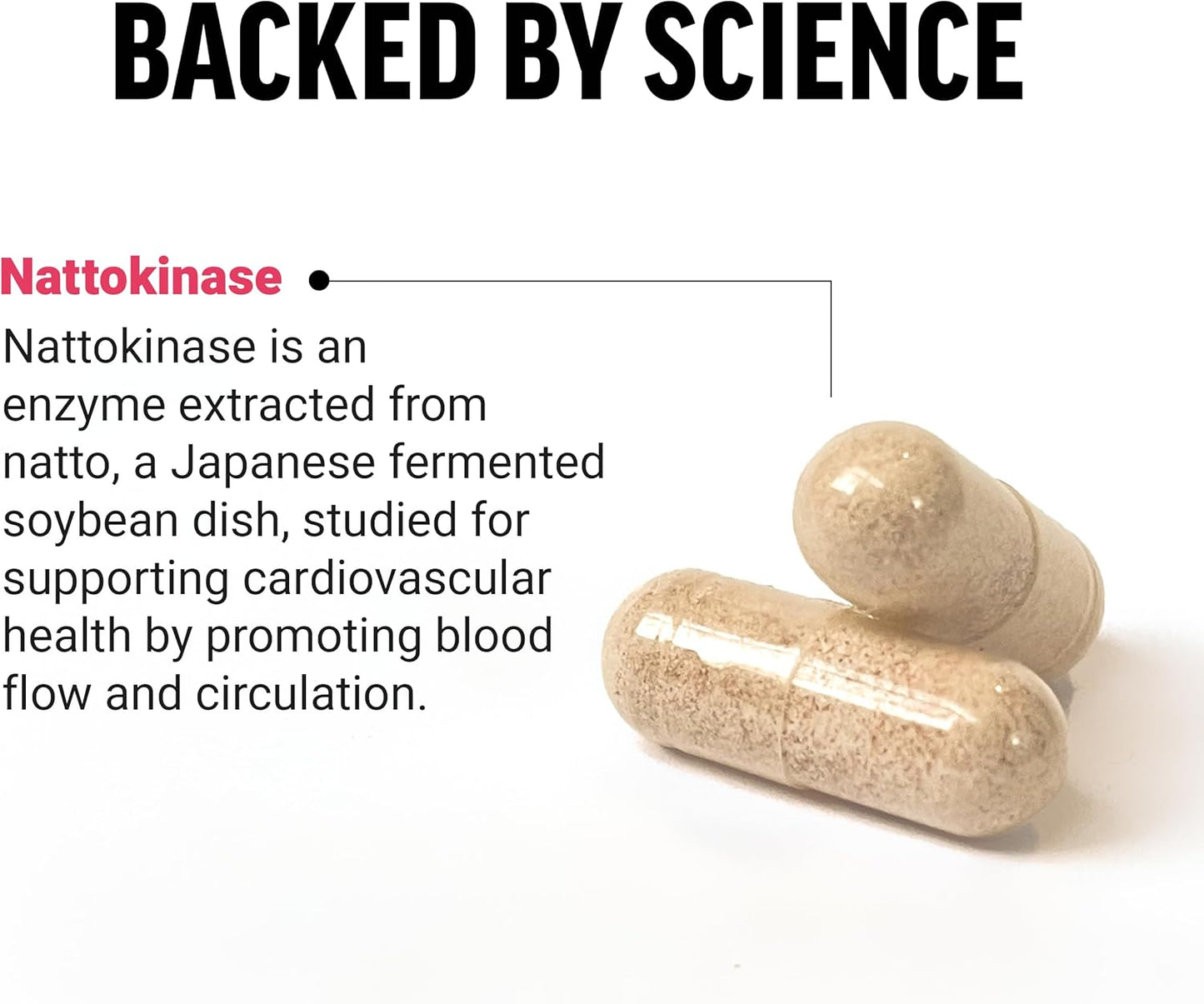 Force Factor Nattokinase 2000 FUs 90 Veg Caps