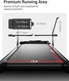 LONTEK Walking Pad With Handle and Incline