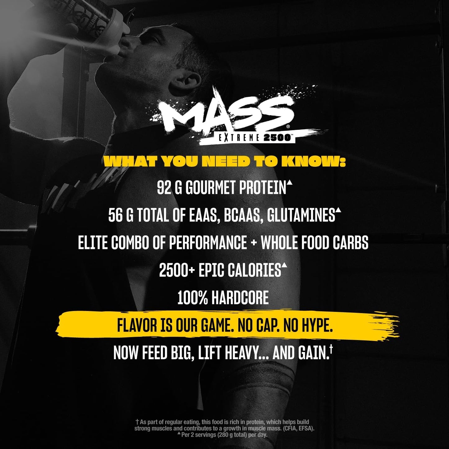 Mutant Mass Extreme 2500 6lb