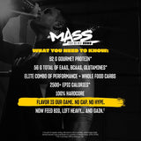 Mutant Mass Extreme 2500 6lb