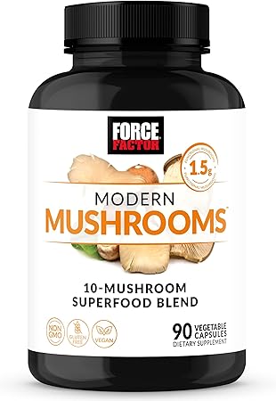 Force Factor Modern Mushrooms 90ct