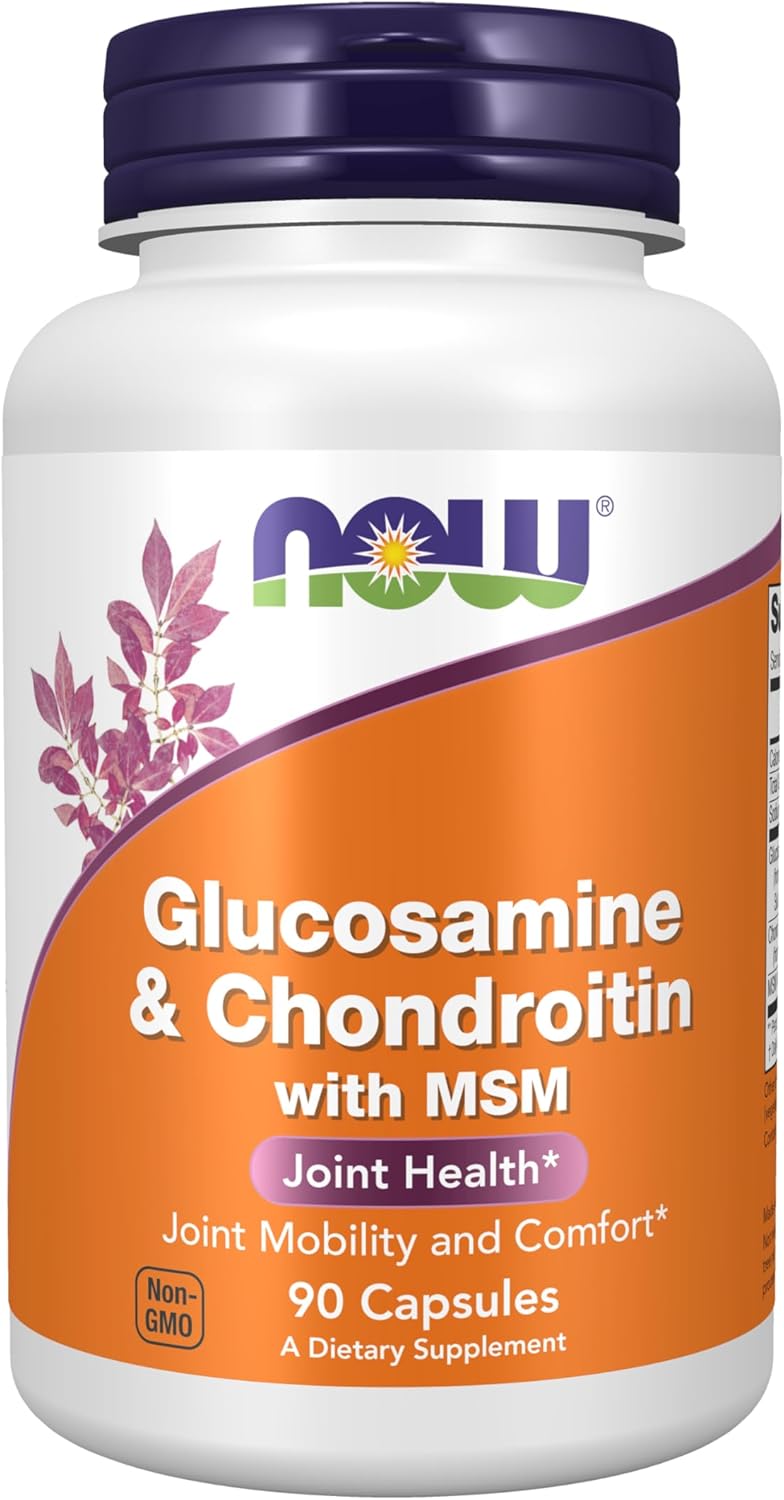 Now Glucosamine & Chondroitin 90 vcaps