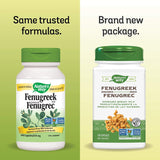 Nature's Way Fenugreek Seed 180vcaps