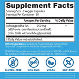 Doctor's Best Ashwagandha with Sensoril 60 ct