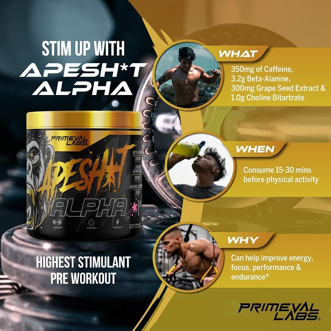 Primeval Labs ApeSh*t Alpha 40sv