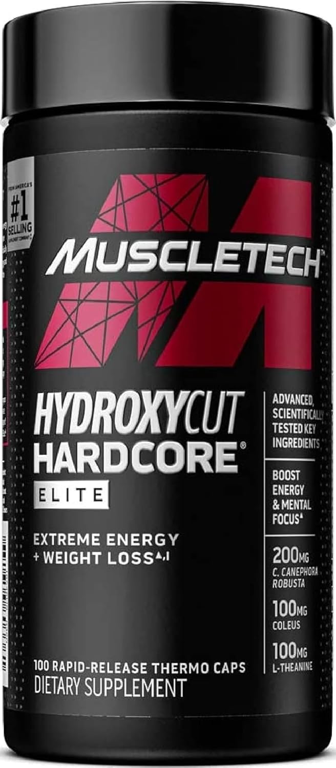 Hydroxycut Hardcore Elite 100c