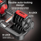 52.5lb Adjustable Dumbbell Pair (Set of 2)