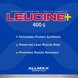 Allmax Nutrition, Leucine, 5000 mg