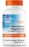Doctor's Best High Absorption Magnesium 120ct