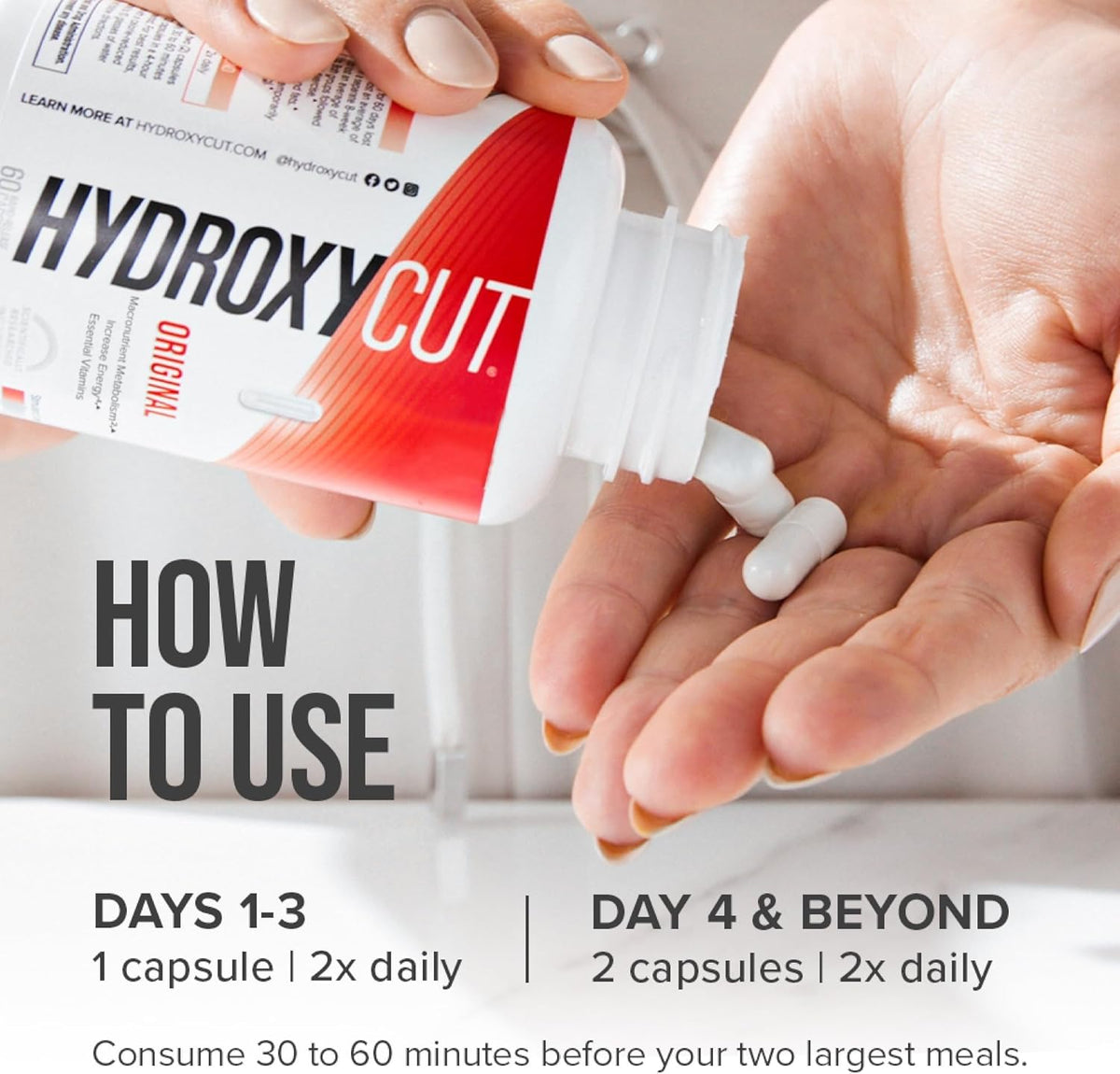 Pro Clinical Hydroxycut - 72caps