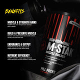 Animal M- Stak 21 Pks.