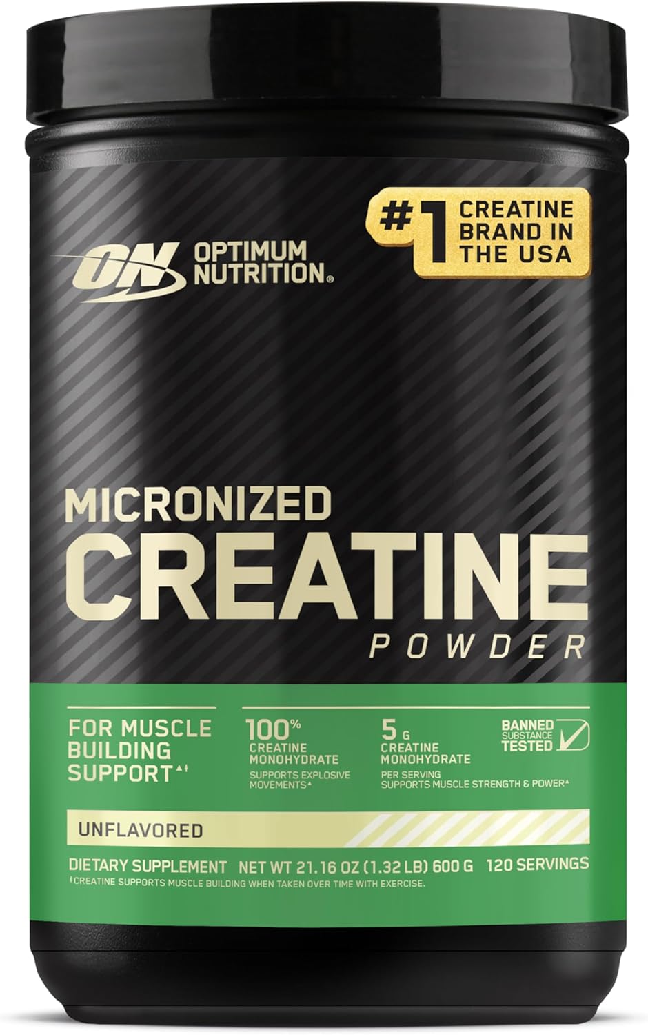 ON Creatine Monohydrate Powder