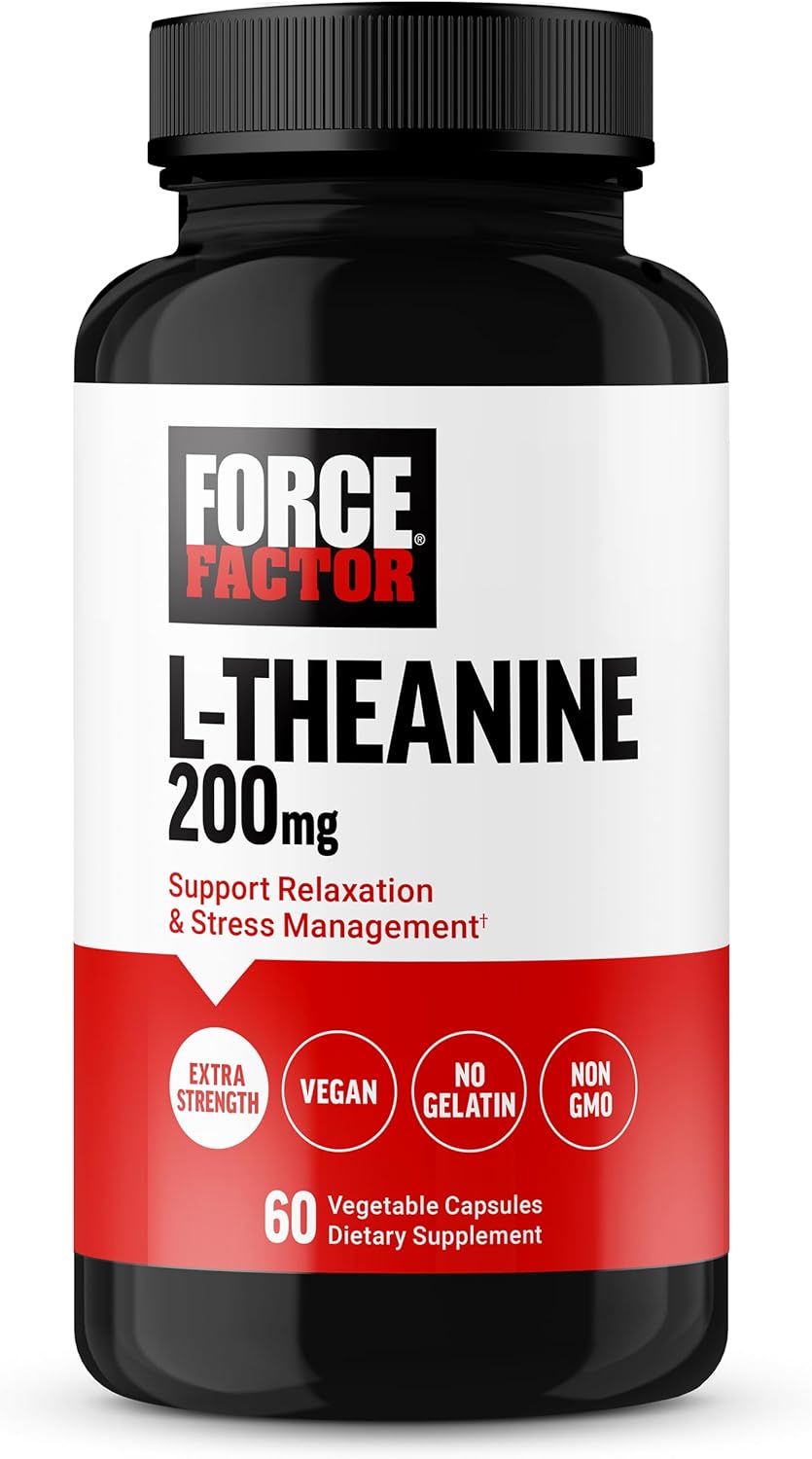 Force Factor L-Theanine 250mg 60ct
