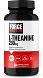 Force Factor L-Theanine 250mg 60ct