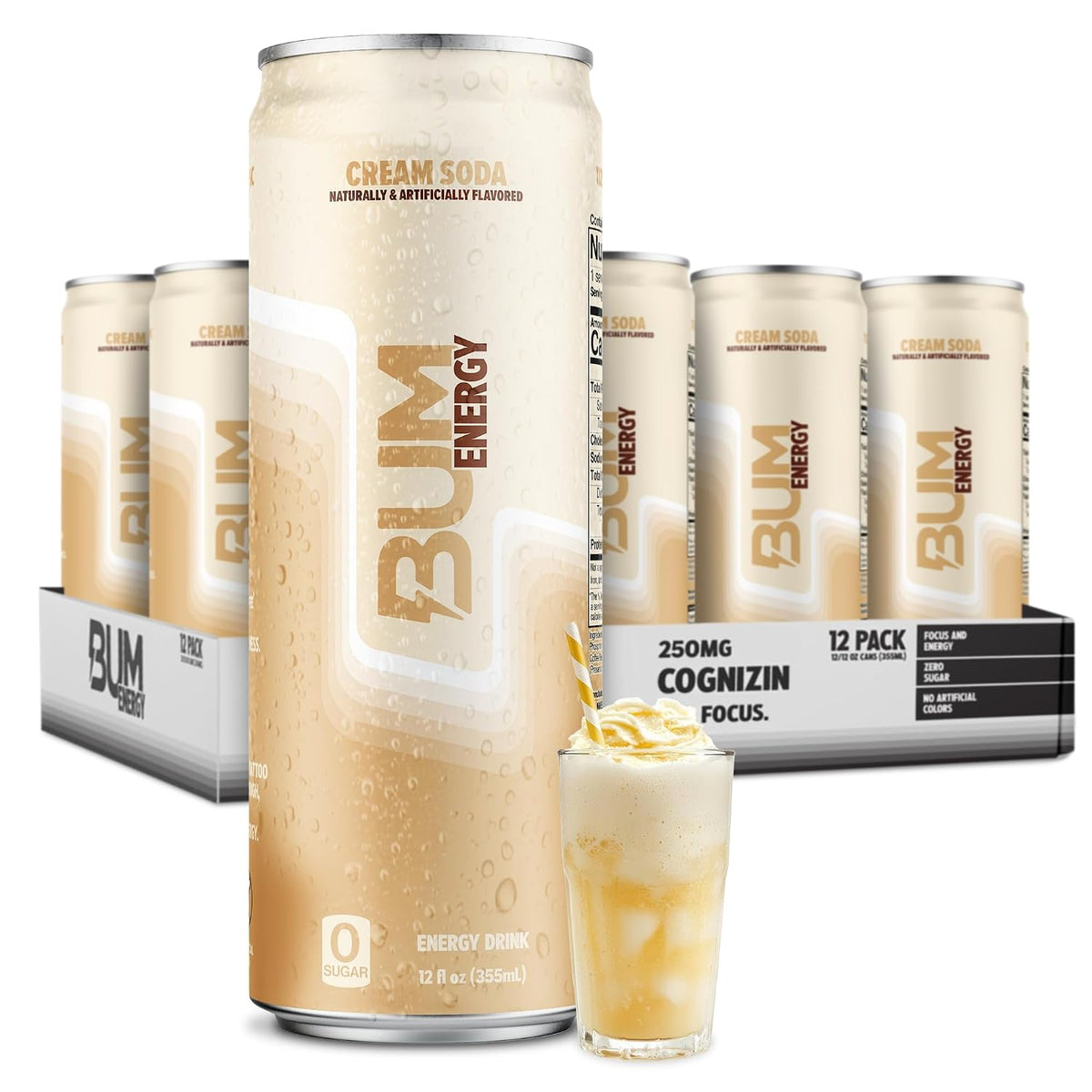 BUM Energy Drink RTD 12oz