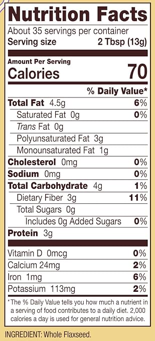 Bob’s Red Mill Flaxseed Meal 16oz