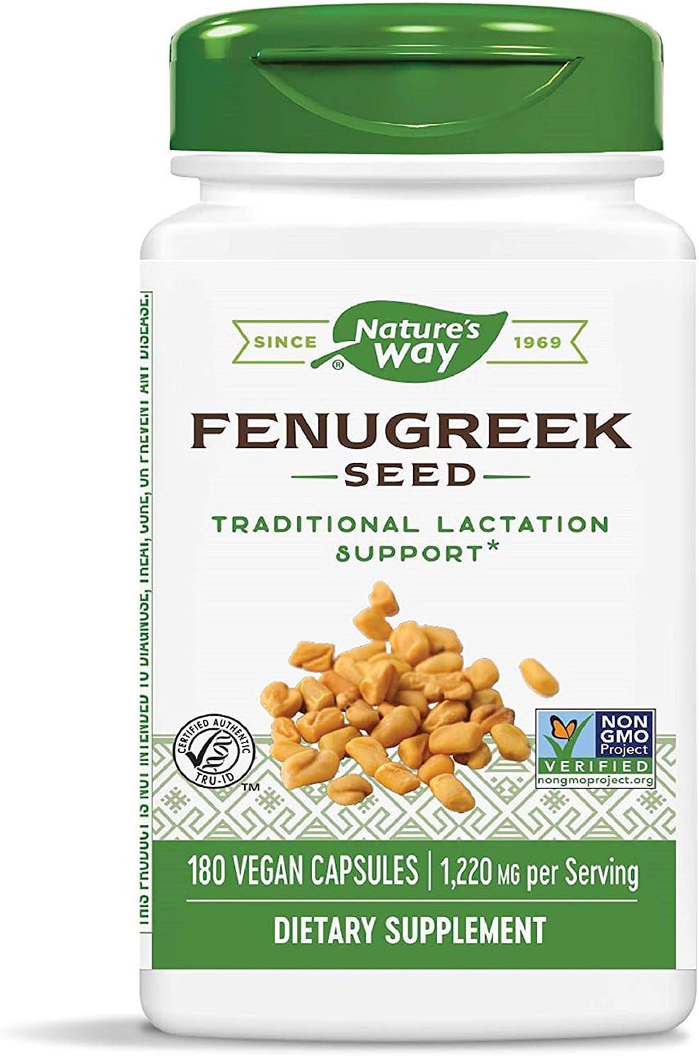 Nature's Way Fenugreek Seed 180vcaps