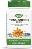 Nature's Way Fenugreek Seed 180vcaps