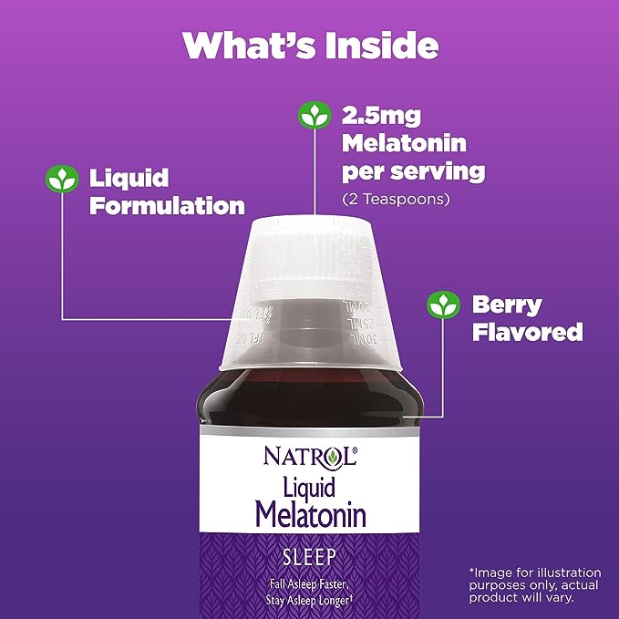 Natrol Liquid Melatonin