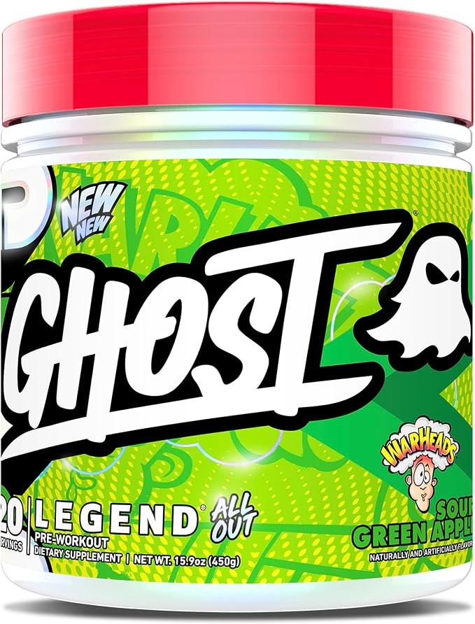 Ghost Legend V4 Pre-Workout 20sv