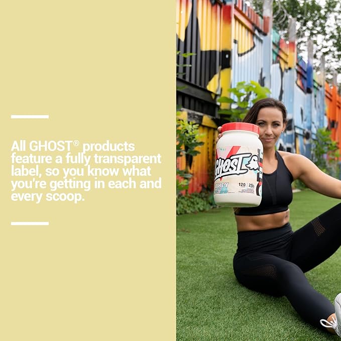 Ghost Whey Protein 5lb