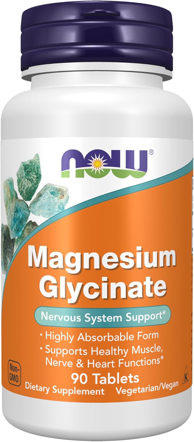 Now Magnesium Glycinate 90 tabs