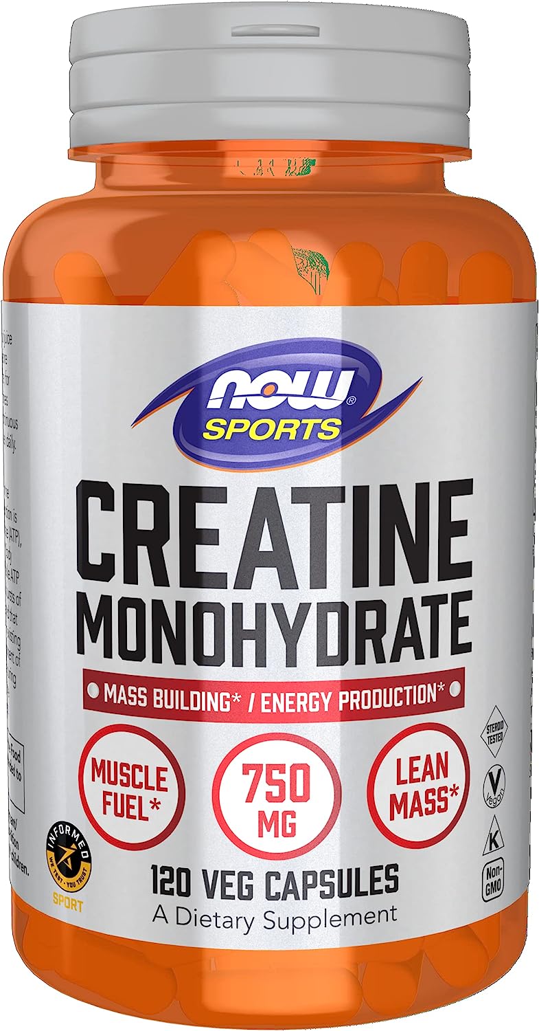 NOW Creatine Monohydrate 750mg