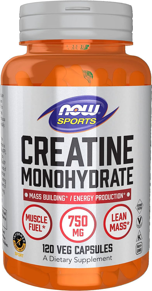 NOW Creatine Monohydrate 750mg