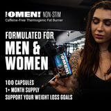 Jnx The Omen Fat Burner
