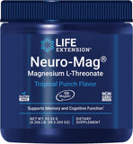 Life Extension Neuro-Mag Magnesium L-Threonate Tropical Punch