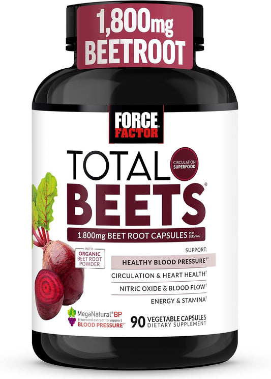 Force Factor Total Beets 90caps