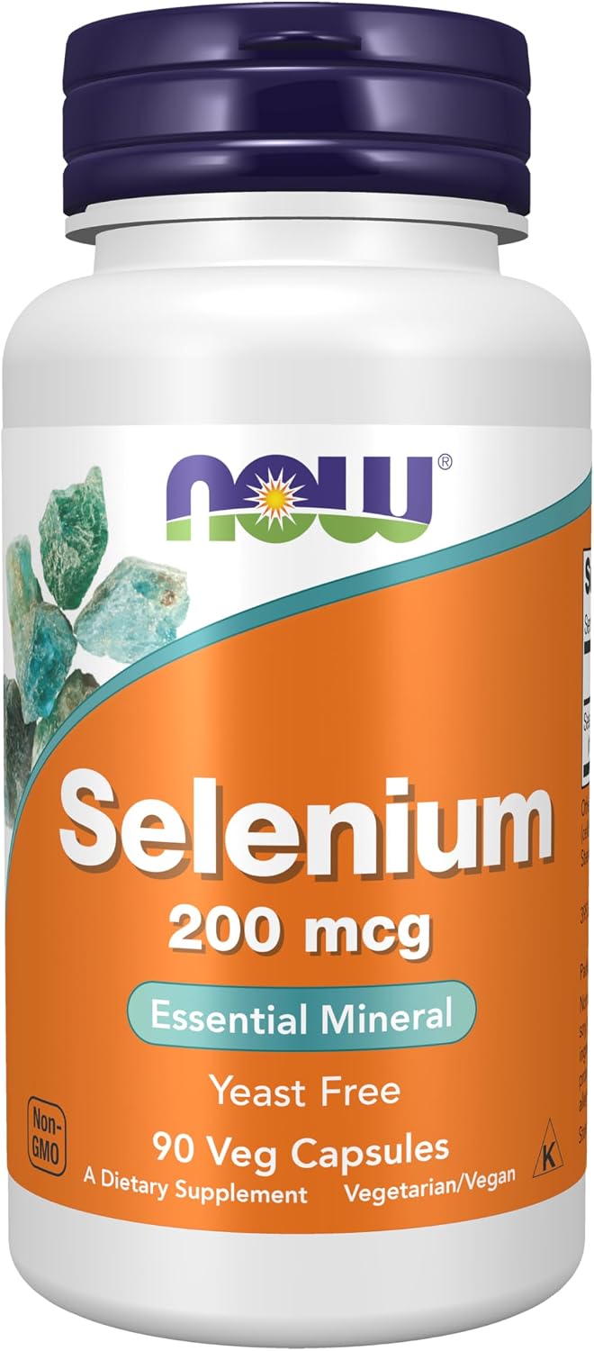 Now Selenium 200mcg 90 caps