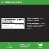 ON Glutamine Caps 1gram 240caps