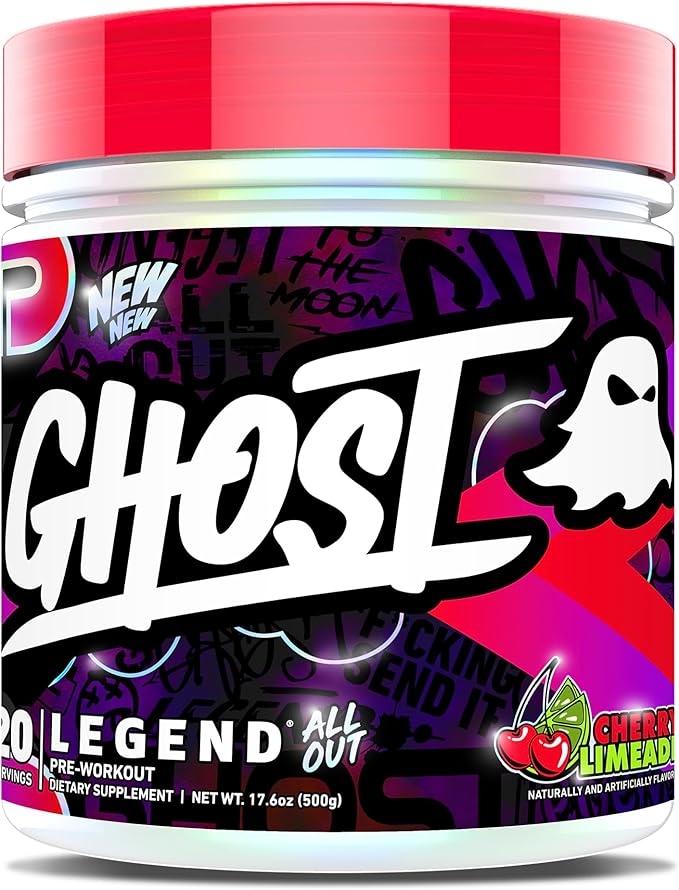 Ghost Legend V4 Pre-Workout 20sv