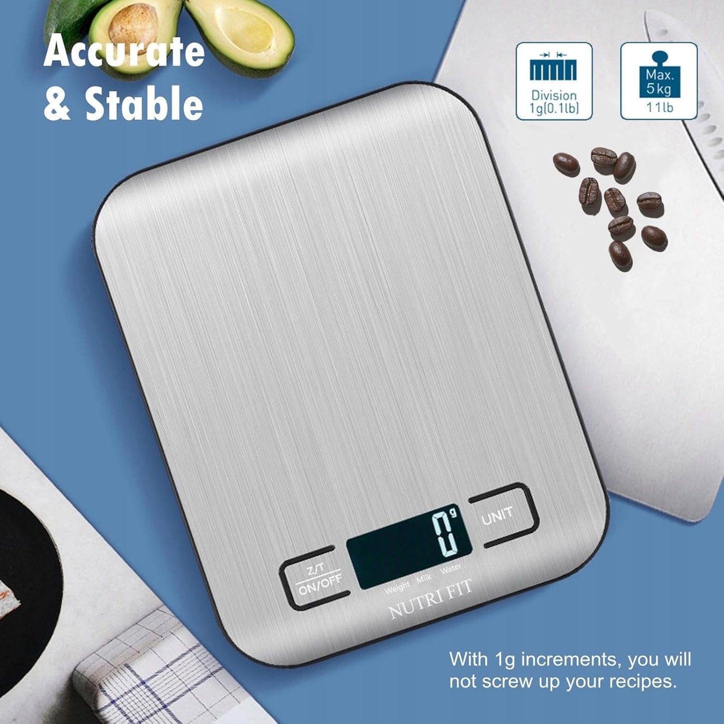 Nutri Fit Digital Food Scale Model EK8840H