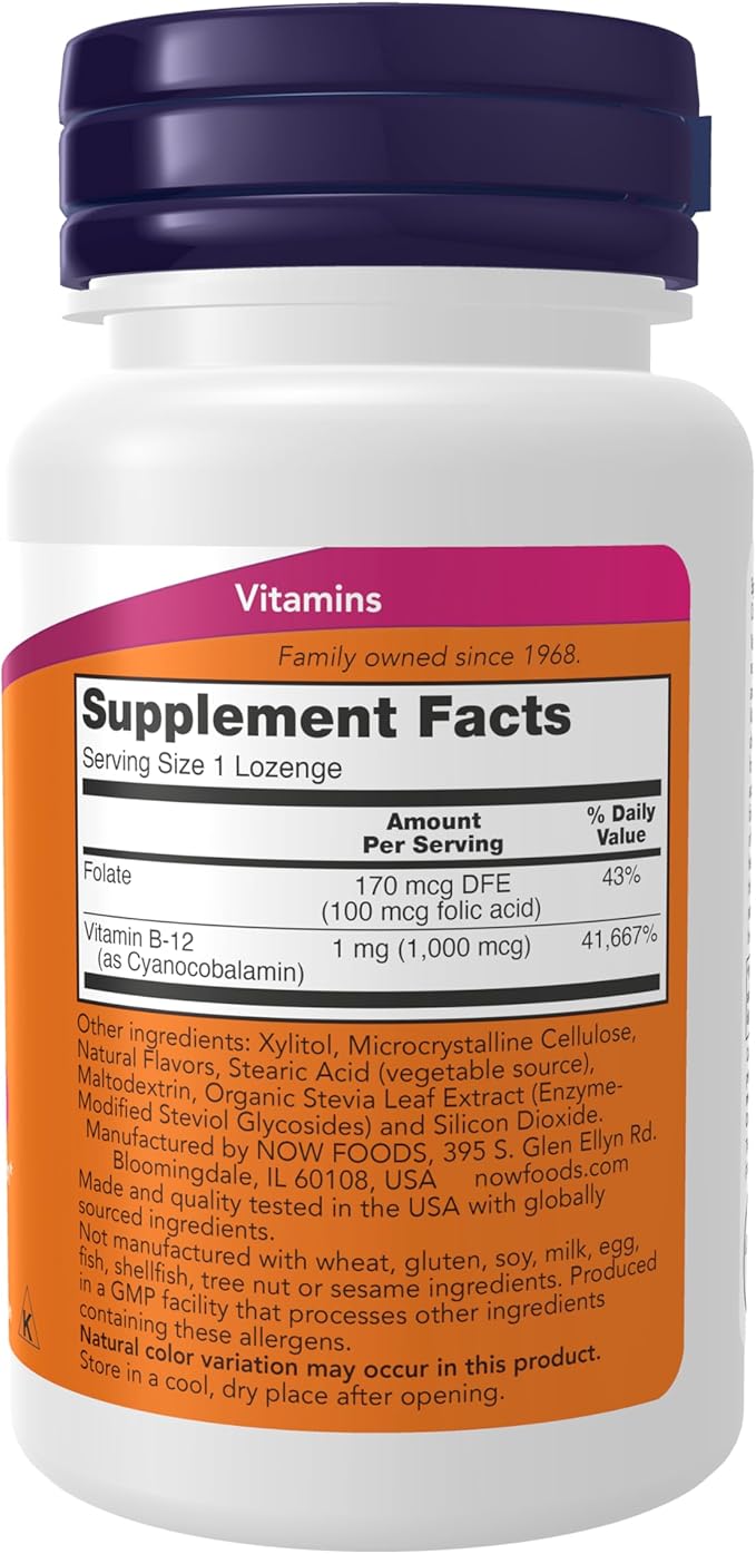 Now B-12 1,000mcg 100ct