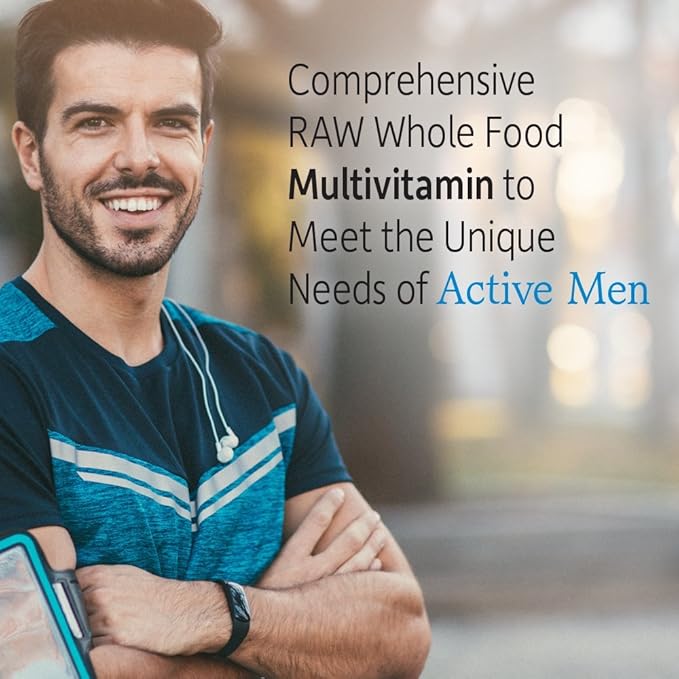 Garden of Life Code Raw for Men