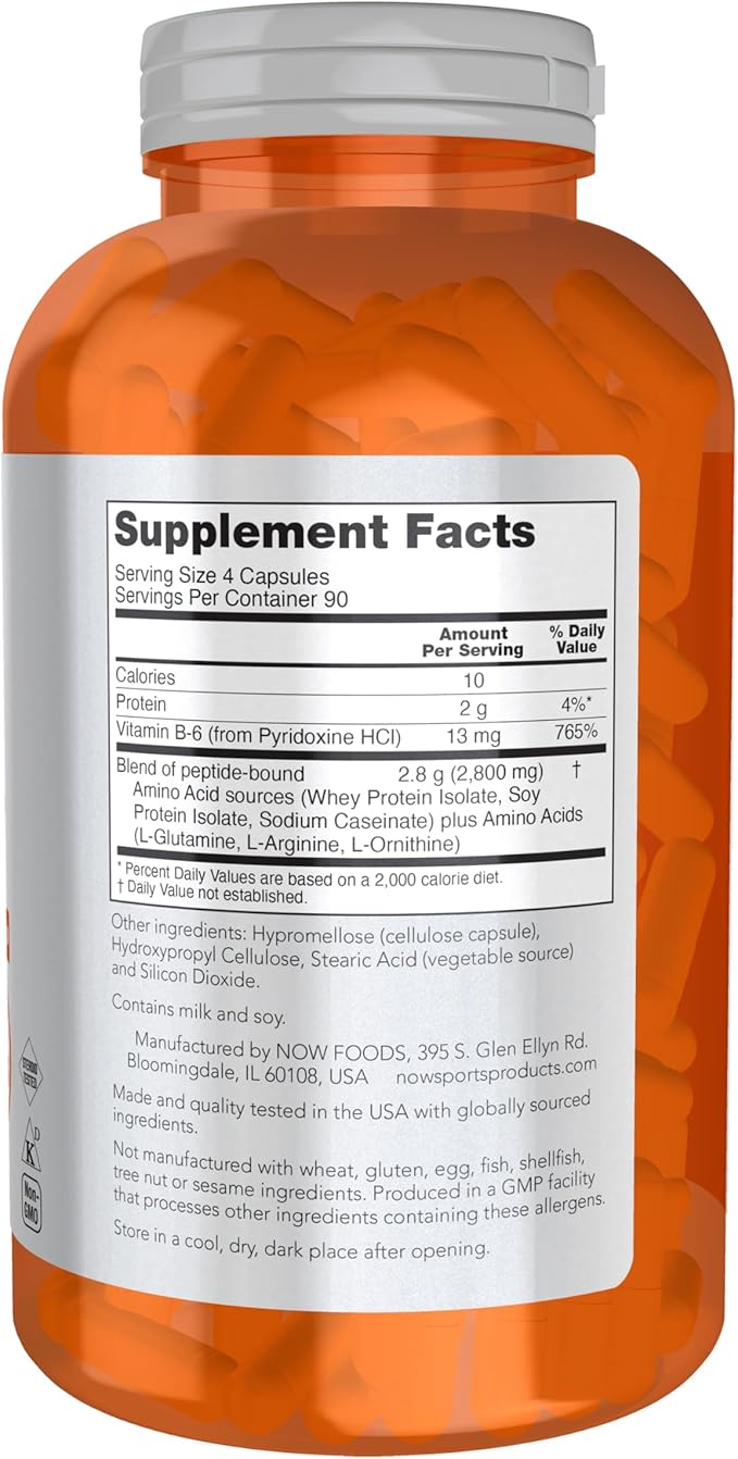 Now Sports Amino Complete 360 caps