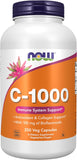 NOW C-1000 250 Veg Capsules