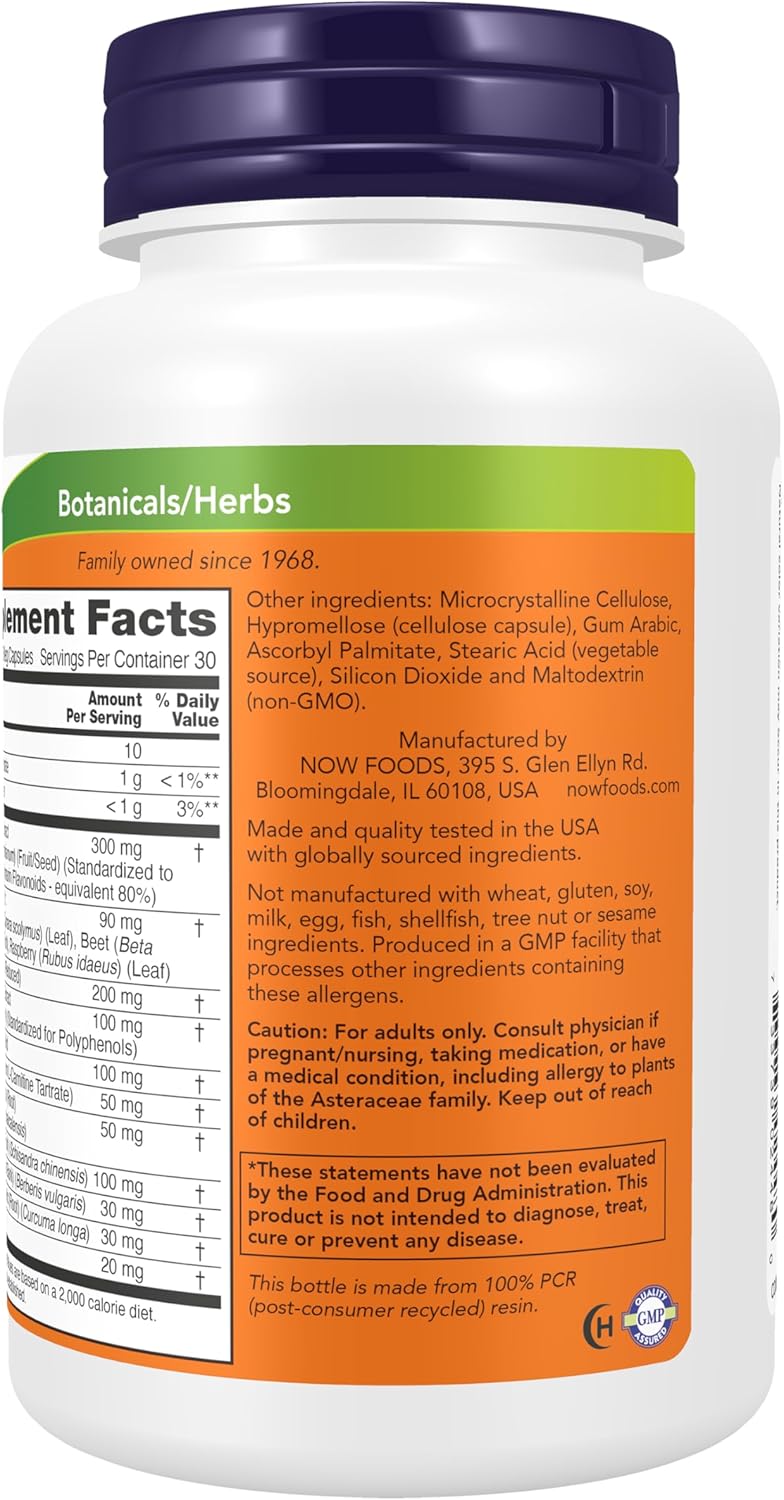 NOW Liver Refresh 90ct