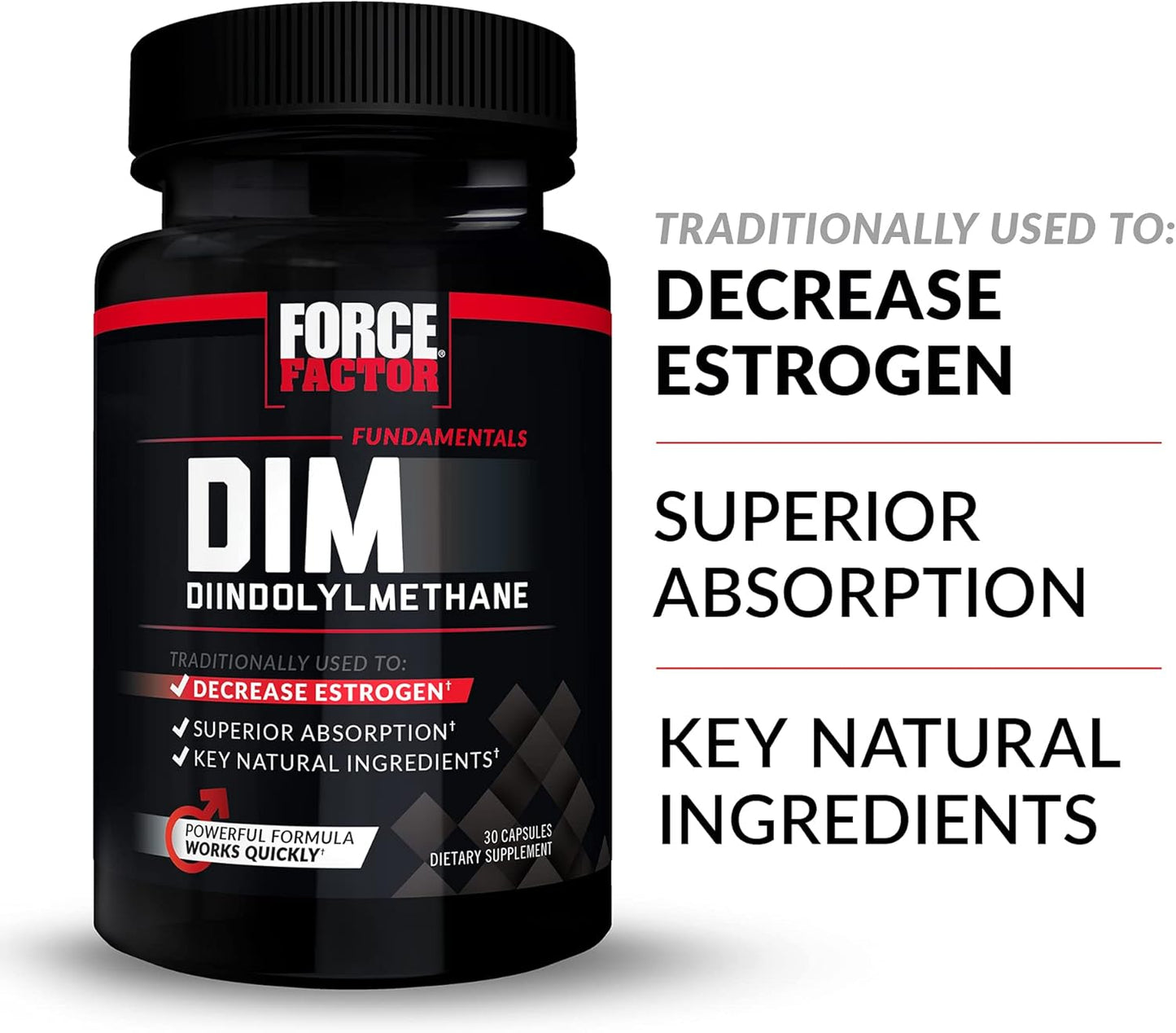 Force Factor Dim 30 veg cap